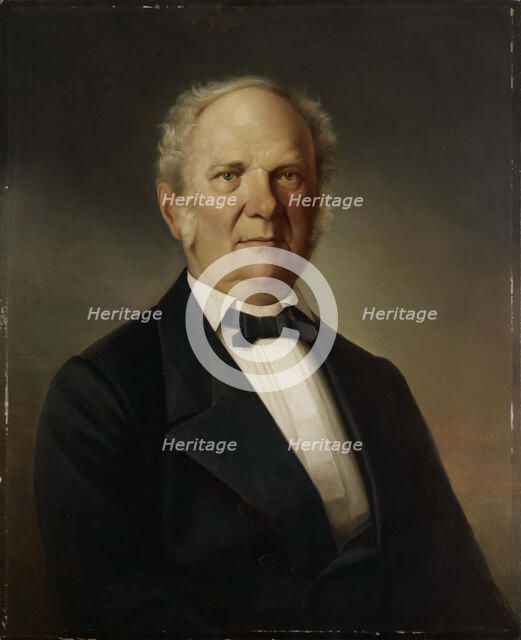 Self-Portrait, 1869. Creator: Berndt Godenhjelm.