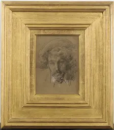 Self-Portrait, 1860s. Creator: James Abbott McNeill Whistler
