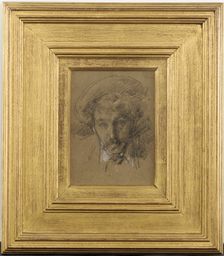 Self-Portrait, 1860s. Creator: James Abbott McNeill Whistler