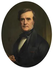 Self Portrait, 1861. Creator: Antoon Van Ijsendijck