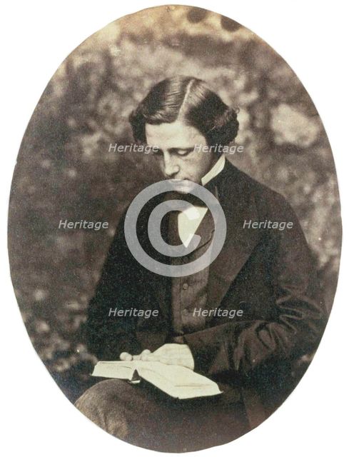 Self-Portrait, 1862. Creator: Carroll, Lewis, (Charles Lutwidge Dodgson) (1832-1898).