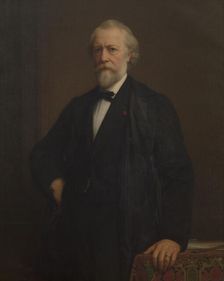 Self Portrait, 1874. Creator: Nicaise de Keyser