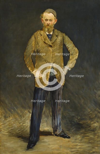 Self-Portrait, 1878-1879. Artist: Manet, Édouard (1832-1883)