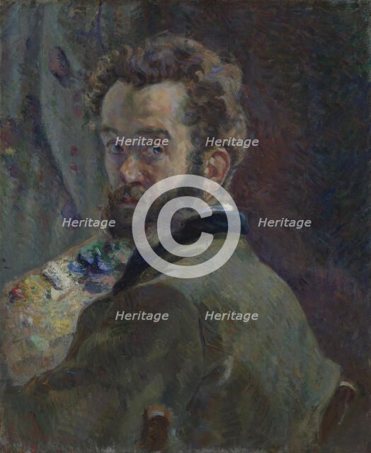 Self-Portrait, 1878.