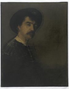 Self-Portrait, 1870-1875. Creator: James Abbott McNeill Whistler