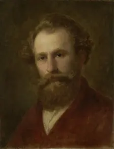 Self-Portrait, 1870. Creator: Aleksander Kotsis