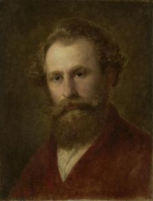 Self-Portrait, 1870. Creator: Aleksander Kotsis