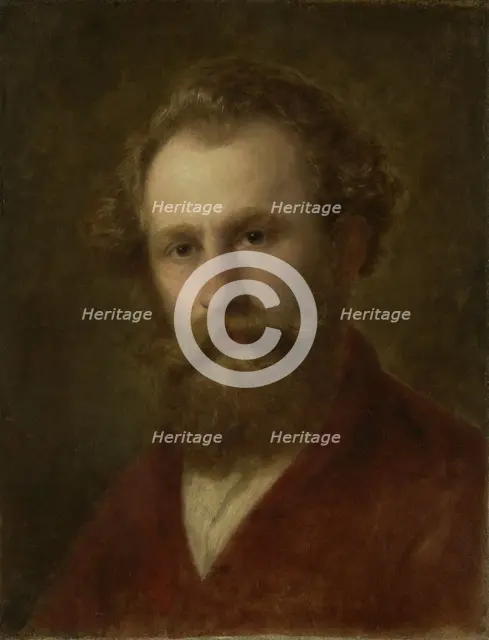 Self-Portrait, 1870. Creator: Aleksander Kotsis.