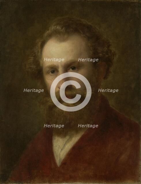 Self-Portrait, 1870. Creator: Aleksander Kotsis.