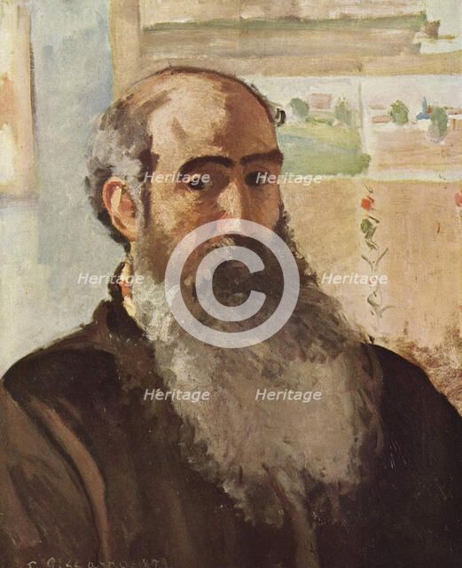 Self-Portrait, 1873.