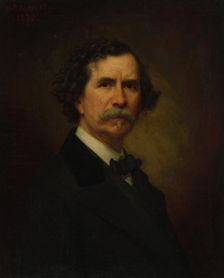Self-Portrait, 1873. Creator: George Peter Alexander Healy