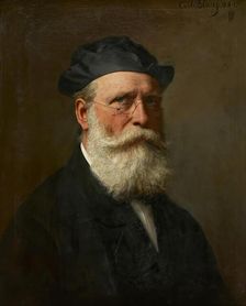 Self-portrait, 1884. Creator: Carl von Blaas