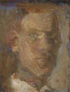 Self-Portrait, 1885-1938. Creator: Karl Schou