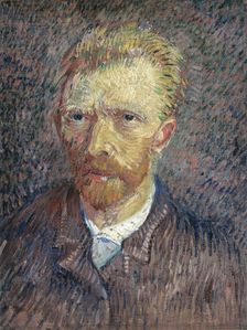 Self-Portrait, 1887-1888. Creator: Gogh, Vincent, van (1853-1890)
