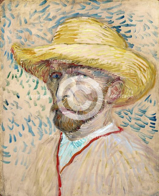 Self-portrait, 1887. Artist: Gogh, Vincent, van (1853-1890)