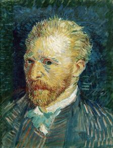 Self-Portrait, 1887. Creator: Gogh, Vincent, van (1853-1890)