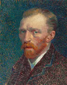 Self-Portrait, 1887. Creator: Vincent van Gogh