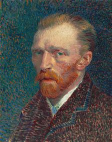 Self-Portrait, 1887. Creator: Vincent van Gogh
