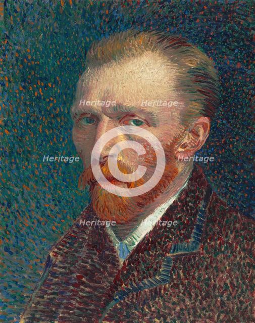 Self-Portrait, 1887. Creator: Vincent van Gogh.