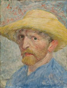 Self-Portrait, 1887. Creator: Vincent van Gogh