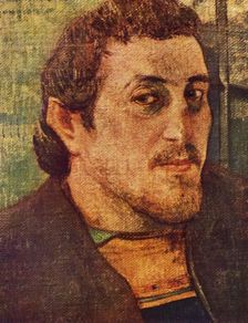 Self Portrait 1888-1889, (1936). Artist: Paul Gauguin