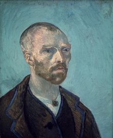 Self Portrait 1888. Artist: Vincent van Gogh