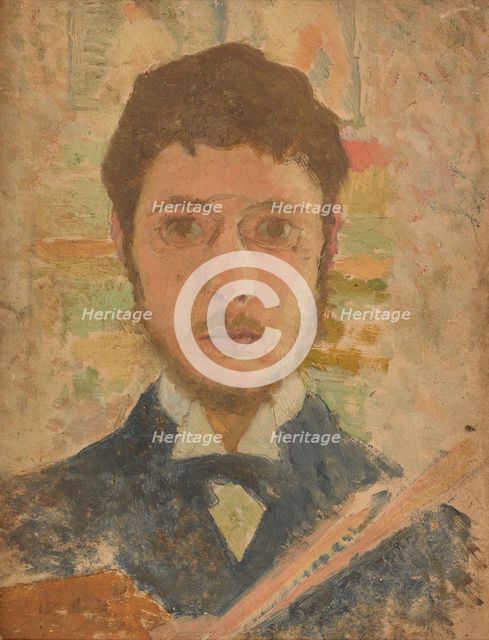 Self-Portrait, 1889.