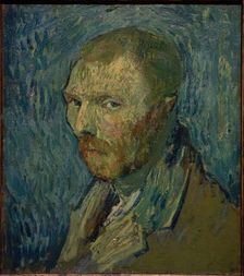 Self-Portrait, 1889. Creator: Gogh, Vincent, van (1853-1890)