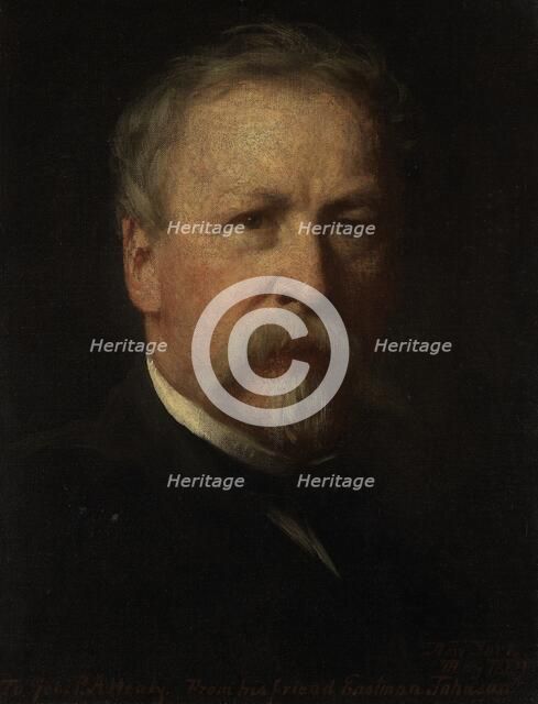 Self-Portrait, 1889. Creator: Eastman Johnson.