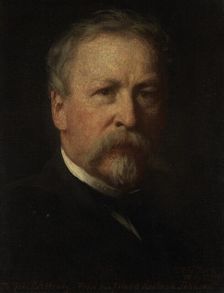 Self-Portrait, 1889. Creator: Eastman Johnson