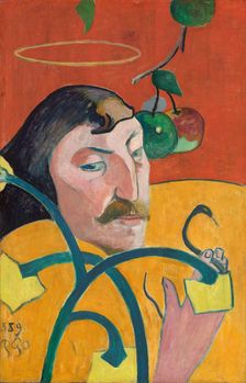 Self-Portrait, 1889. Creator: Paul Gauguin