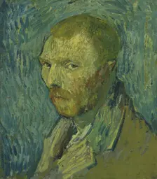 Self-portrait, 1889. Creator: Vincent van Gogh