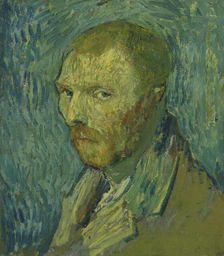 Self-portrait, 1889. Creator: Vincent van Gogh