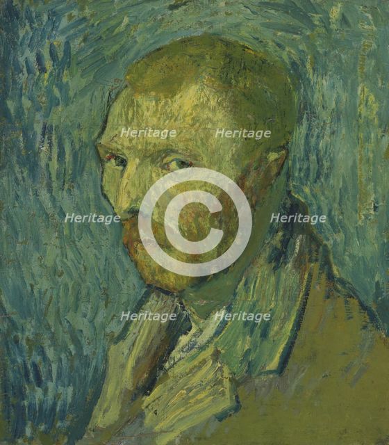Self-portrait, 1889. Creator: Vincent van Gogh.