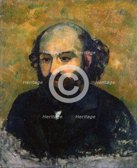 'Self-Portrait', 1880-1881. Artist: Paul Cezanne
