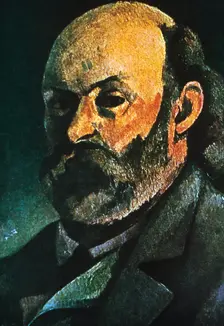 Self-portrait, 1880. Artist: Paul Cezanne