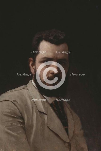 Self-Portrait, 1880s.