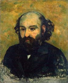 Self-Portrait, 1881. Creator: Paul Cezanne