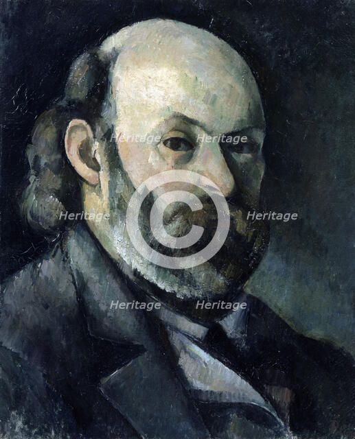 'Self-portrait', 1882-1885. Artist: Paul Cezanne