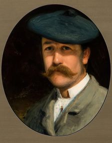Self Portrait, 1882. Creator: Joseph Farquharson