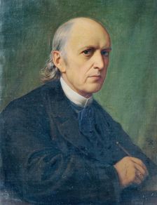 Self-portrait, 1883. Creator: Eduard von Steinle