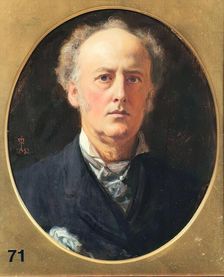 Self Portrait, 1883. Creator: John Everett Millais