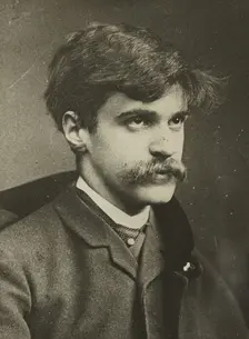Self-Portrait, 1894. Creator: Alfred Stieglitz