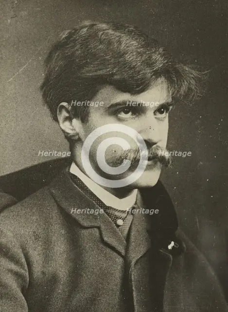 Self-Portrait, 1894. Creator: Alfred Stieglitz.