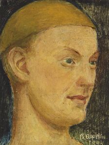 Self-Portrait, 1894. Creator: Bruno Aspelin