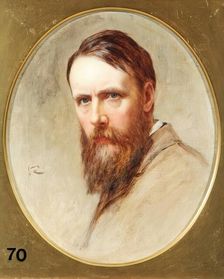 Self Portrait, 1894. Creator: George Reid