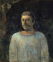 Self-Portrait 1896. Artist: Paul Gauguin