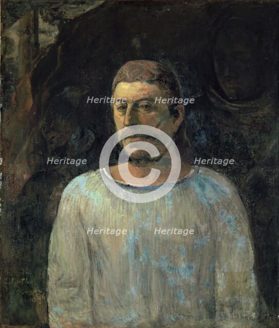 'Self-Portrait', 1896. Artist: Paul Gauguin