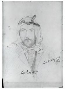 Self-Portrait, 1896. Creator: Louis Michel Eilshemius