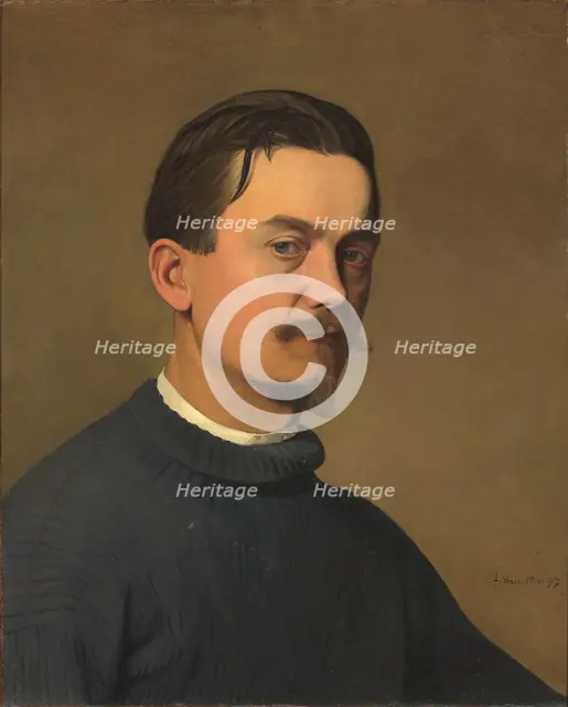 Self-Portrait, 1897.